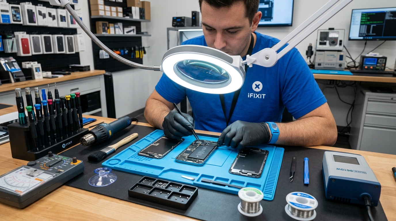 Servis mobilnih telefona u Beogradu: Kako izabrati pouzdan servis i popraviti telefon bez stresa